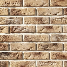 SAMPLE - CAMBRIDGE 10 - BRICK SLIPS - Exterior Brick Slips, Brick Cladding,