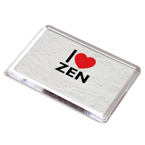 Fridge magnet love zen - fridge,