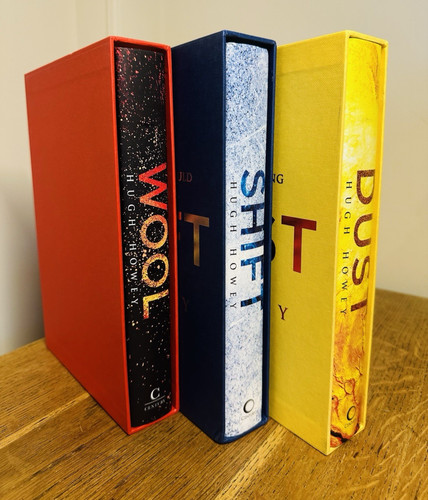 Silo trilogy hugh howey - silo,