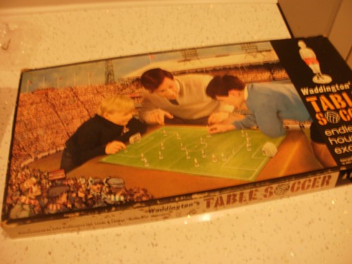 Vintage waddingtons table - waddingtons,