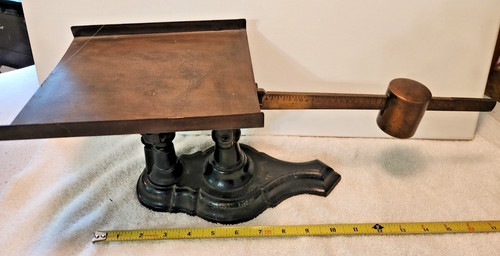 Antique fairbanks cast iron - antique,