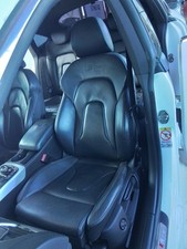 FRONT SEAT LH AUDI A5 MK1 07-16 SPORTBACK TDI QUATTRO S LINE 5 DOOR HATCHBACK