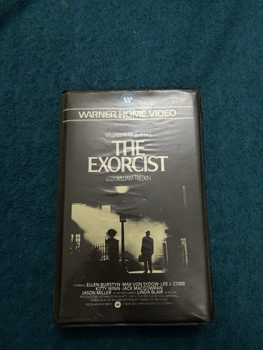 The exorcist vhs pre - the,