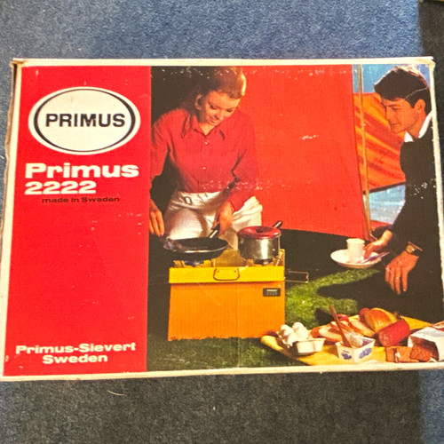 Primus 2222 burner portable - primus,
