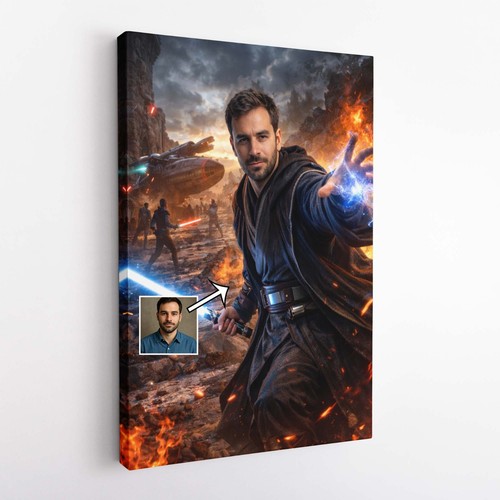 Personalised star jedi - personalised,