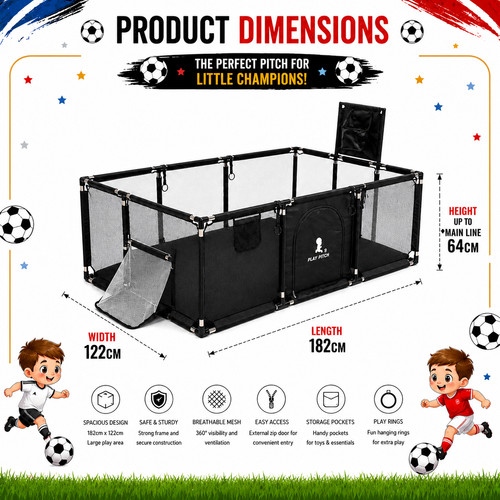 Large baby toddler playpen - baby,