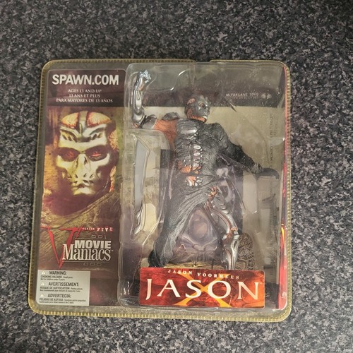 Mcfarlane toys movie - movie, maniacs