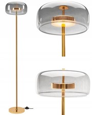 Modern Crystal Floor Lamp Gold