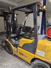 Hyundai 1.5 Tonne Gas Forklift