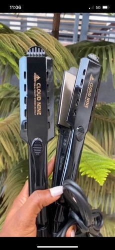 Cloud nine hair - hair, straighteners