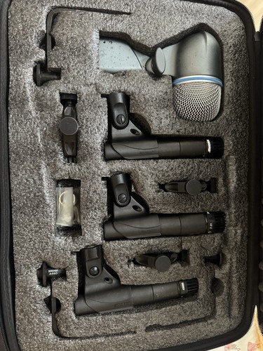 Shure drum microphone - shure,