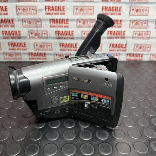 Panasonic rx18 vhs camcorder - panasonic, vhs-c