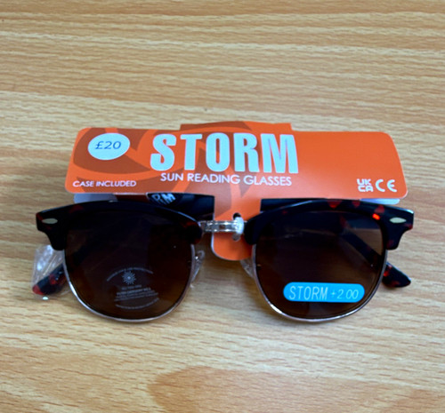 Storm clubmaster tortoiseshell - storm,