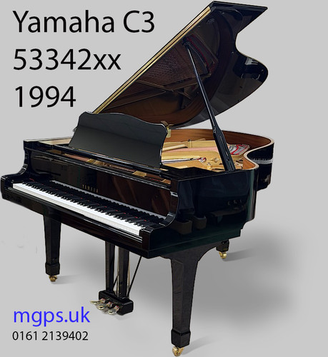 Yamaha grand piano - c3,