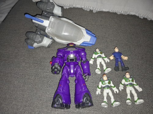 Disney lightyear imaginext set - disney,
