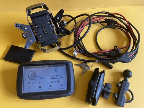 Garmin zumo 590 - zumo, nav