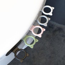 Toilet Lid Remover Silicone Anti Dirt Toilet Handle Handle/w Toilet Lid Z3Z F2E2