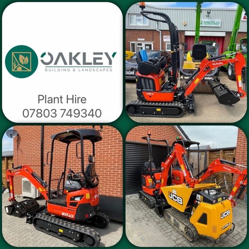 Micro mini digger dumper - mini, digger/dumper