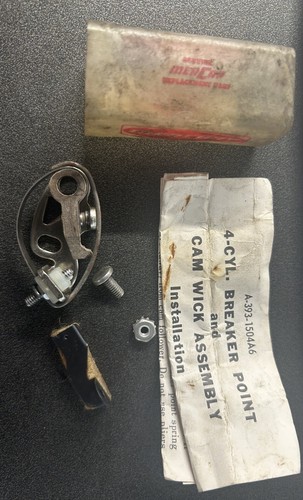 Vintage mercury cyl - vintage, 4-cyl