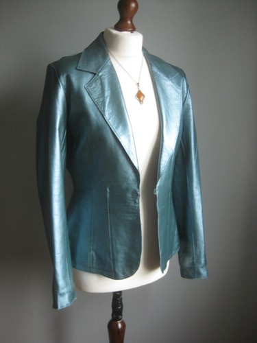 Vintage metallic leather - vintage,