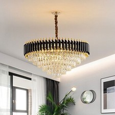 Modern K9 Crystal Chandelier