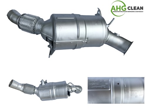 Genuine diesel particulate - genuine,