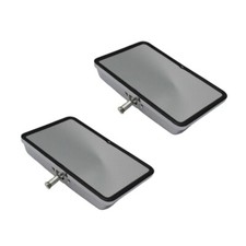 Driver & Passenger Side Rearview Mirror for Land Cruiser- 70 75 78 UTE 1 Pair