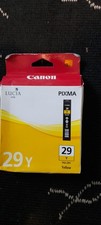 Genuine CANON PGI-29 Y yellow
