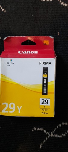 Genuine canon pgi yellow - y,
