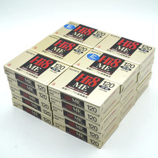 Sony Hi8 ME 120 Lot of 30 Tapes High Quality 8mm Video Cassette Tapes New Sealed