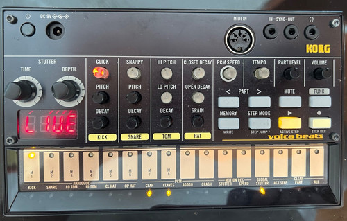 Korg volca beats - korg,