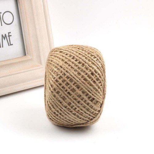 10m 1000m natural brown twine - 10m-1000m,