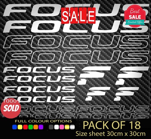Focus vinyl decal - focus,