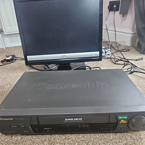 Panasonic hd640 vhs video - panasonic, nv-hd640