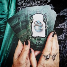 Snake Oracle Card Deck + Book