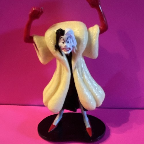Disney cruella vil - vil, figurine