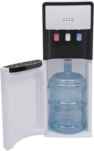 Bottom loading water cooler - loading,