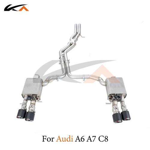 Tuning catback exhaust - ka,