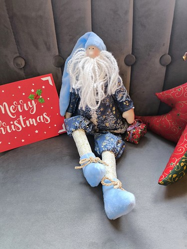 Handmade santa claus tilda - claus,