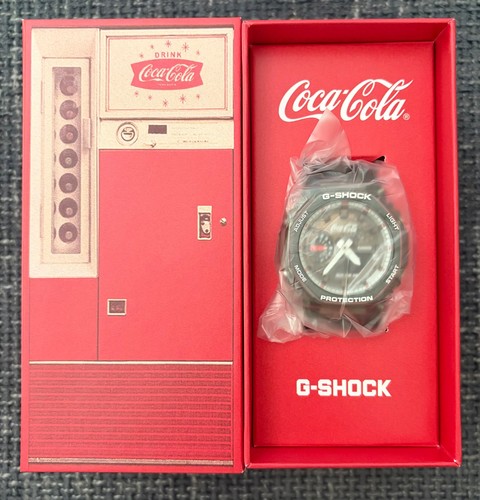 Casio shock coca cola sold - casio, coca-cola