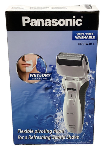 Panasonic rw30 wet dry - panasonic, es-rw30-s
