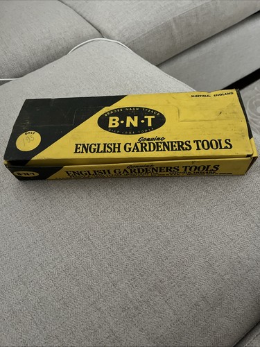 Vtg bnt brades - brades, tyzack