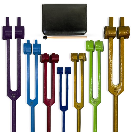 Chakra tuning fork set sound - 7,