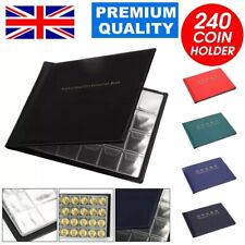 240 COIN BOOK ALBUM MONEY