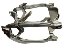 Millennium mouth gag, equine dental speculum with BIOTHENE straps for durability