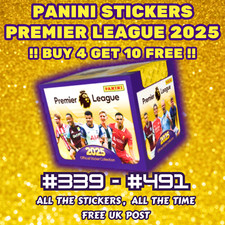Panini Premier League 2025