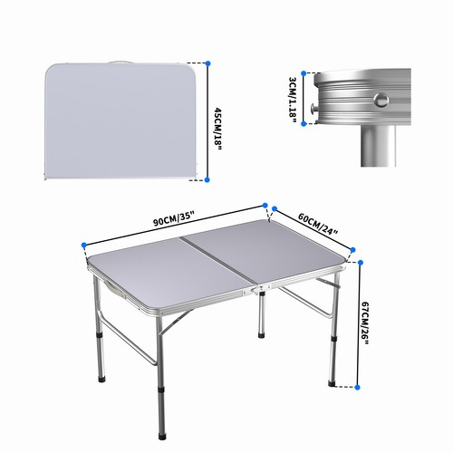 Folding table fold - table,