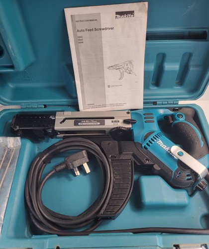 Makita 6844 auto feed - makita,