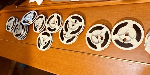 New 200ft super reels with - super, 8
