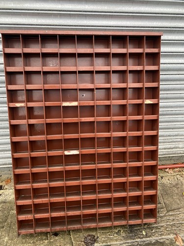 Pigeonhole 3x4 shelving - ,